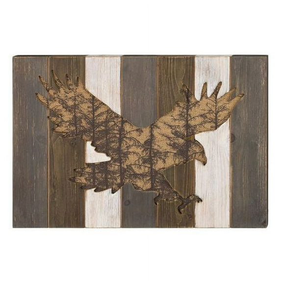 Regal Eagle Wall Decor