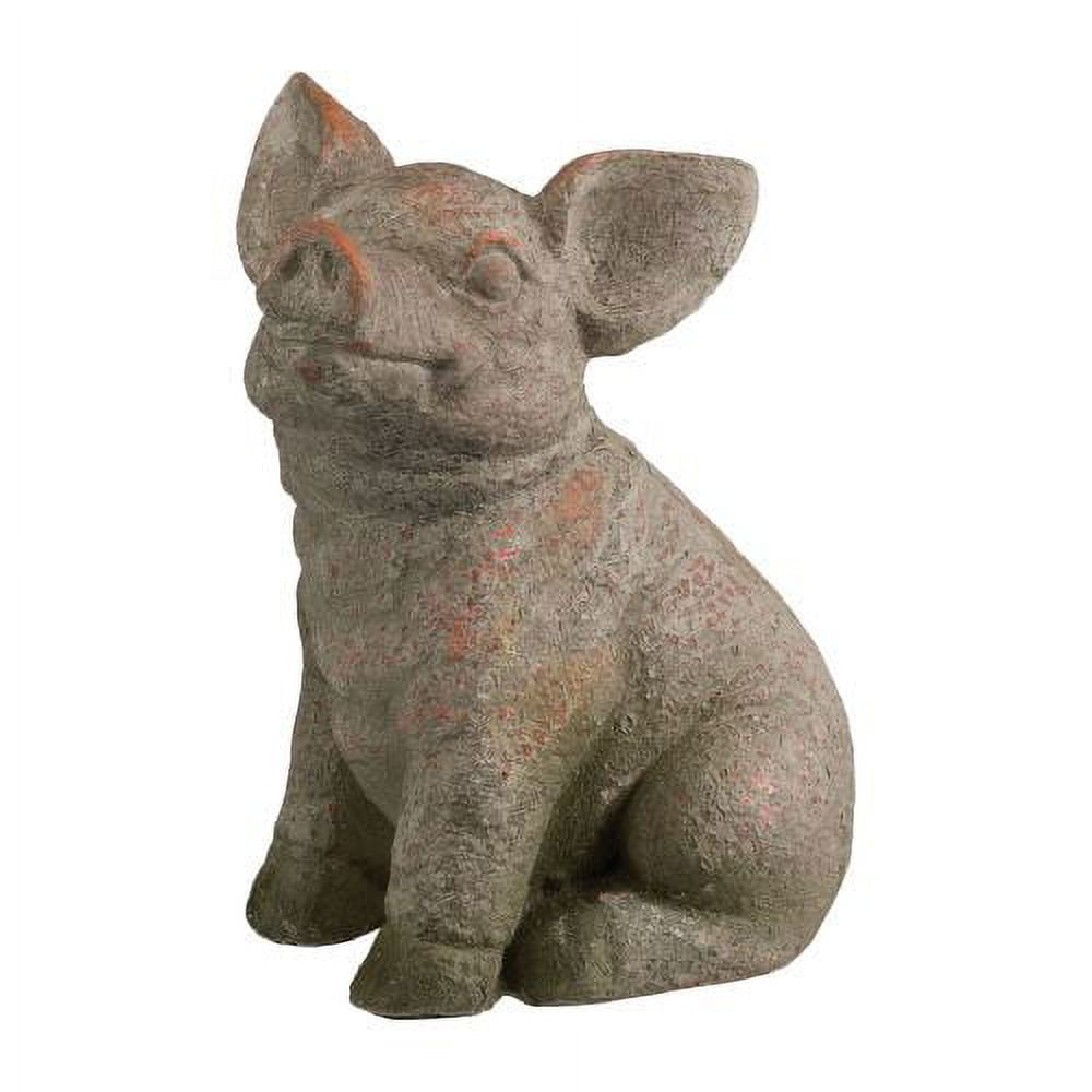 Regal Pig Garden Statue