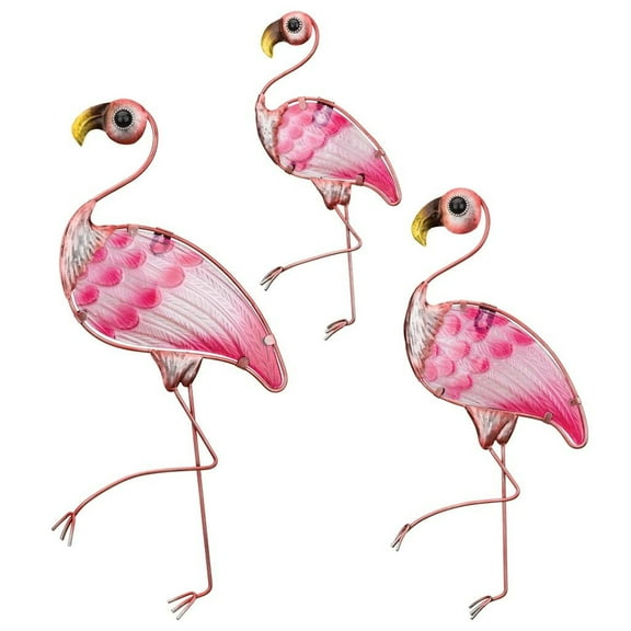 Regal Art and Gift 12881 - Flamingo Wall Decor Set/3 Wall Decor Figurines