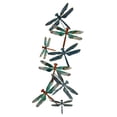 thumbnail image 1 of Regal Art & Gift Metallic Wall Decor - Dragonfly Art 38.75" Sign Plaque, 1 of 2