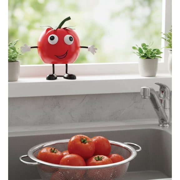 Regal Art & Gift Veggie Stake - Tomato Metal 19.5" Garden Yard