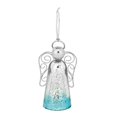 thumbnail image 1 of Regal Art  and  Gift 20398 - Murano Angel Bell  4" - Blue 20398 Home Decor Angel Figurines, 1 of 1