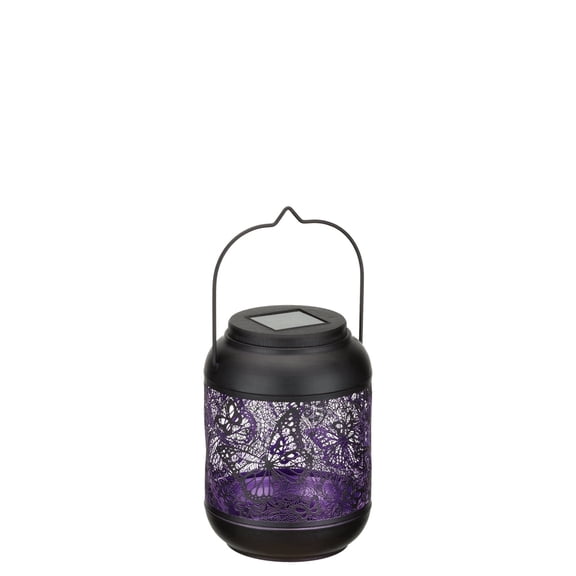 Regal Art & Gift Shadow Lantern SM - Butterfly Metal 9.25" Light Led