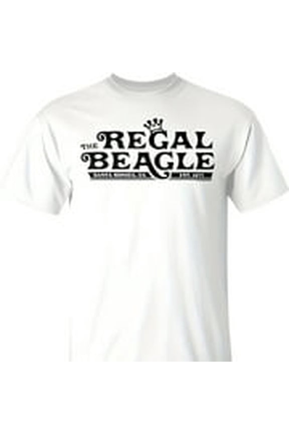 Regal Beagle Pub 's Company Retro Tv Show Logo T-Shirt