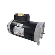 Regal Beloit B2843 2 HP 56Y Square Flange Full-Rated Pool & Spa Pump Motor, Threaded Shaft