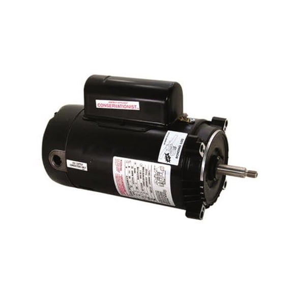 Regal Beloit America - Epc AO Smith Motor 2 HP - 230 Volt Single Speed Motor