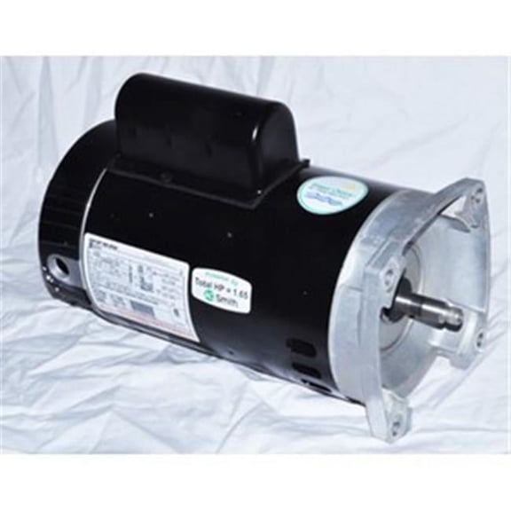 Motor, Century, 1.0hp, 230v, 2-Spd, 56Yfr, SQFL, EE