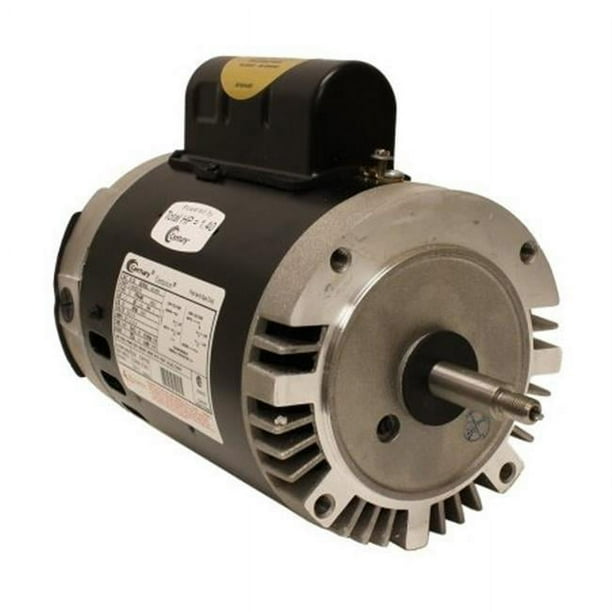 Regal Beloit B128 1 HP 56J Full-Rated Pool & Spa Pump Motor, Threaded ...