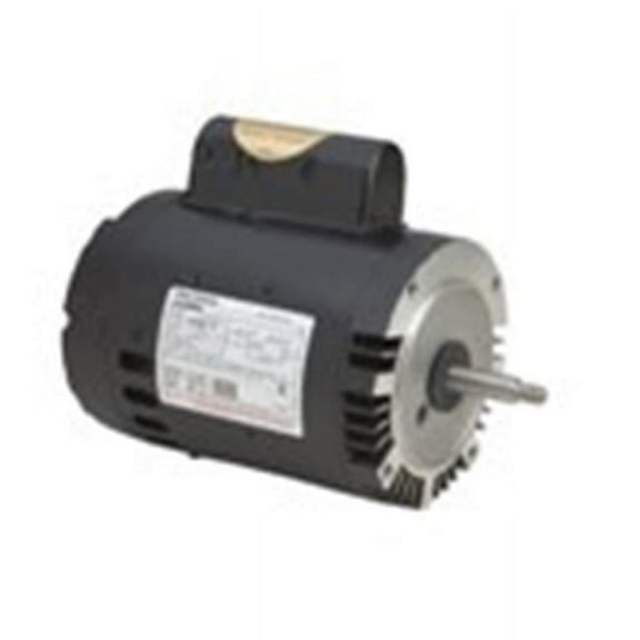 Regal Beloit B129 1.5 HP 56J Full-Rated Pool & Spa Pump Motor, Threaded Shaft
