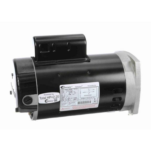 Regal Beloit B2855 Century 2 HP 3450 RPM 230VAC Stainless Steel Pool Pump Motor