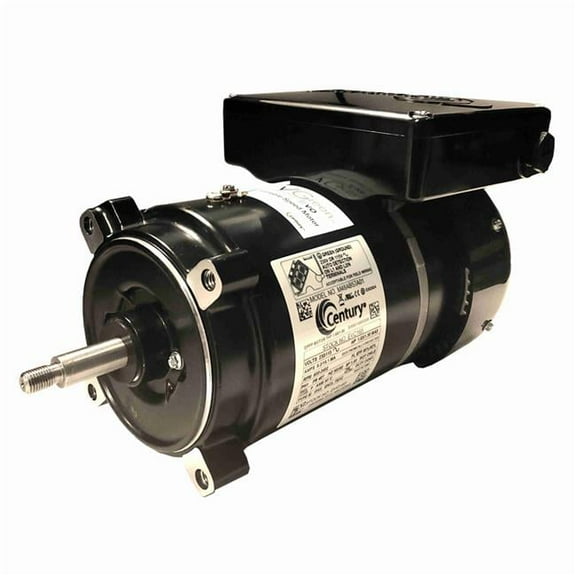 Regal Beloit EPC EVC225 Variable Speed Motors 2.25 HP Pool Pump Motor 1 phase 3600 RPM 115-230 V 56J Frame