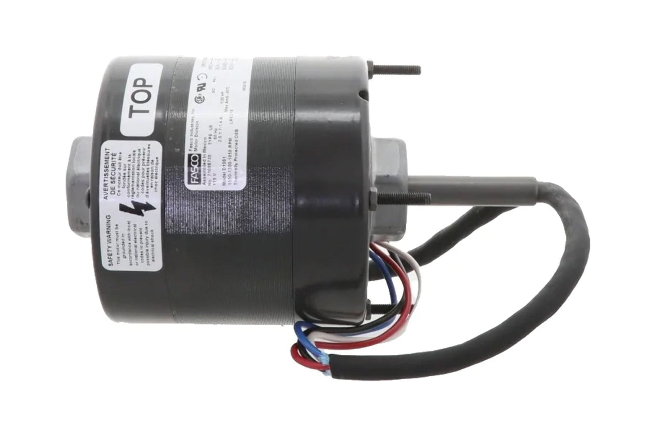 Regal Beloit-Fasco D1061 - High Performance 1/20-1/30-1/60Hp 115V Motor