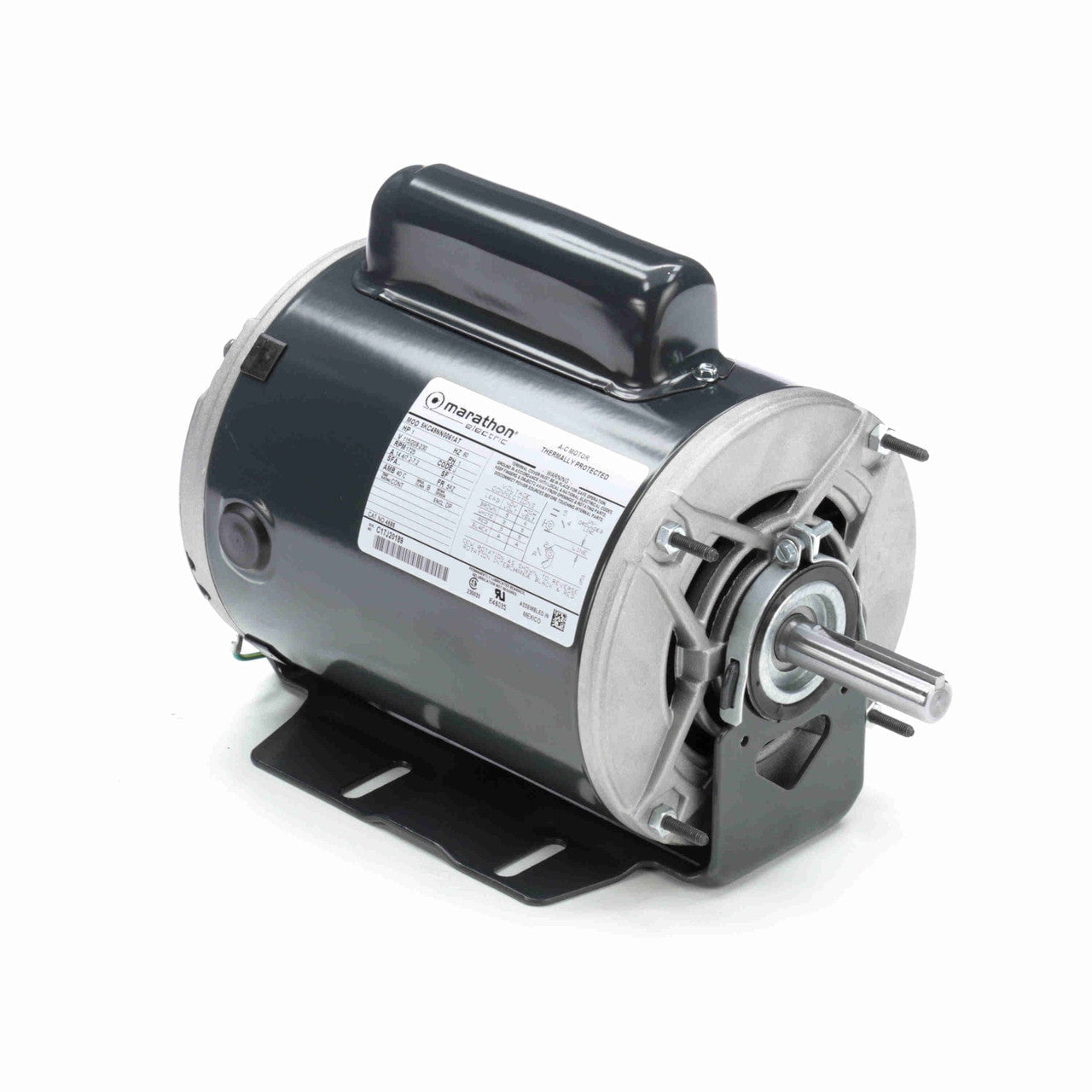 Regal Beloit-Marathon Motors 1 Hp 115/208-230V 1725Rpm Motor