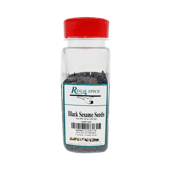 Regal Black Sesame Seed 8 oz. - Pack of 1
