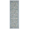 thumbnail image 1 of Regal Blue 2 ft. x 7 ft. Machine Washable Traditional Indoor Area Rug, 1 of 4