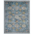 thumbnail image 1 of Regal Blue 5 ft. x 7 ft. Machine Washable Traditional Indoor Area Rug, 1 of 4