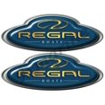 thumbnail image 1 of Regal Boat Oval Sticker Set, 1 of 2