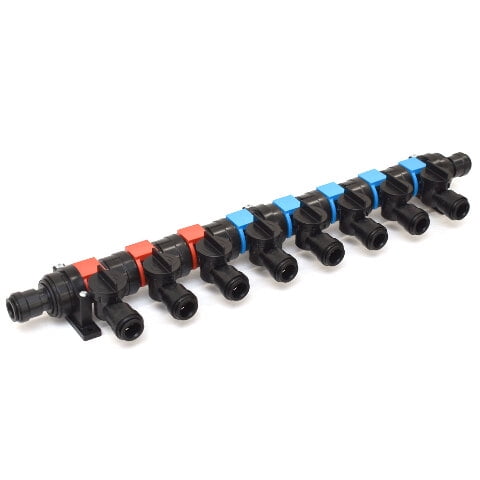 Regal Boat Water Plumbing Manifold 81902531 | 8-Port PEX