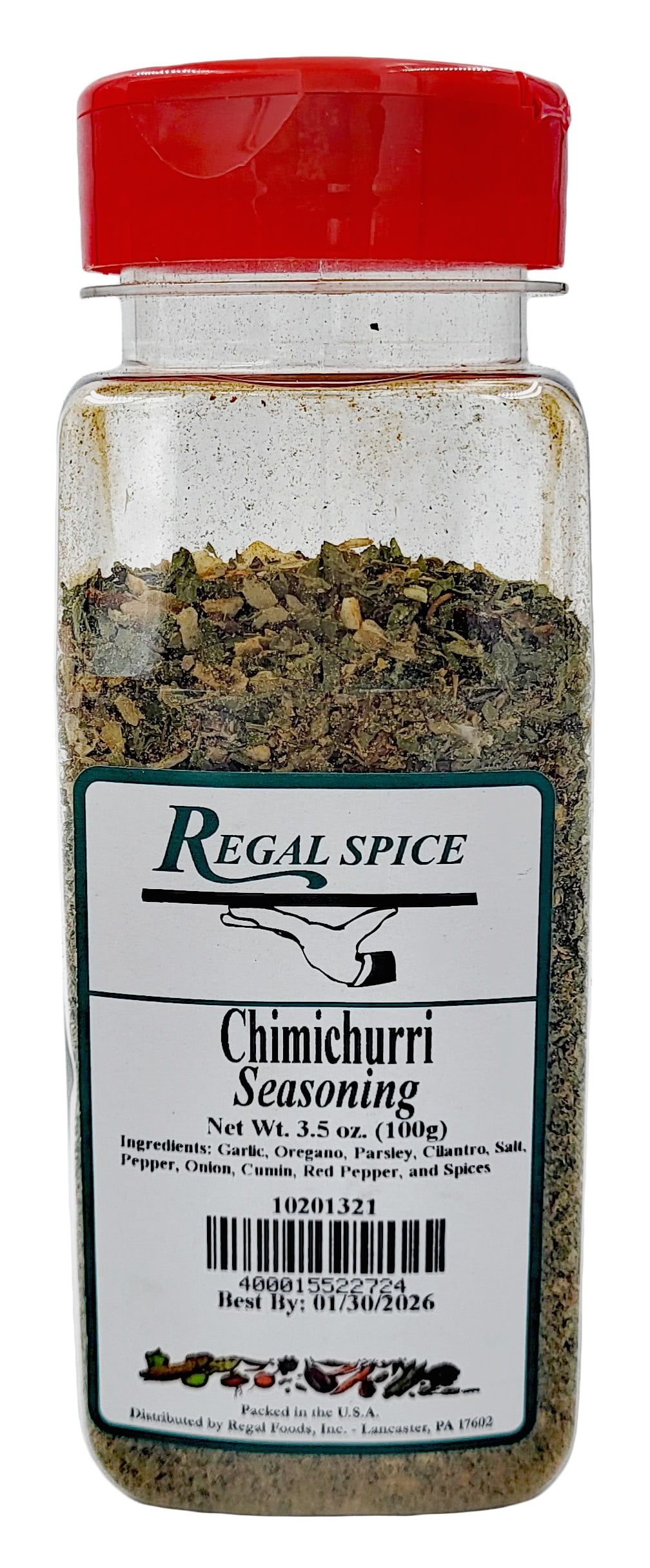 Regal Chimichurri Seasoning 3.5 oz - Walmart.com