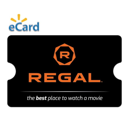 Regal - $10 Gift Card [Digital]