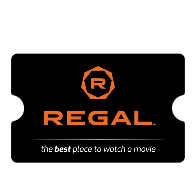 Regal Cinemas $25 eGift Card