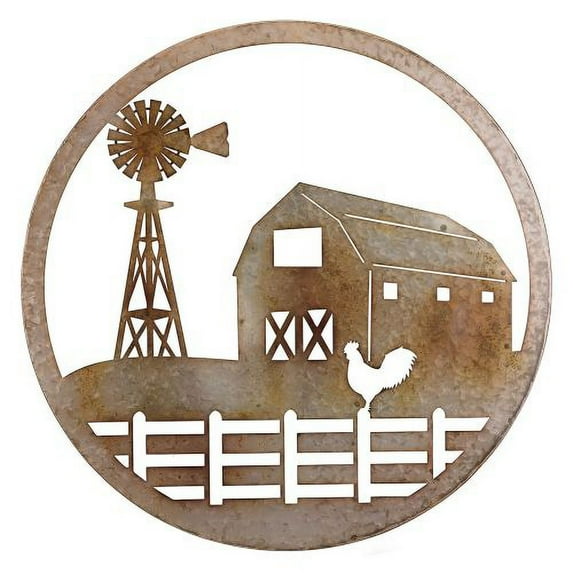 Regal Circle Barn Wall Decor