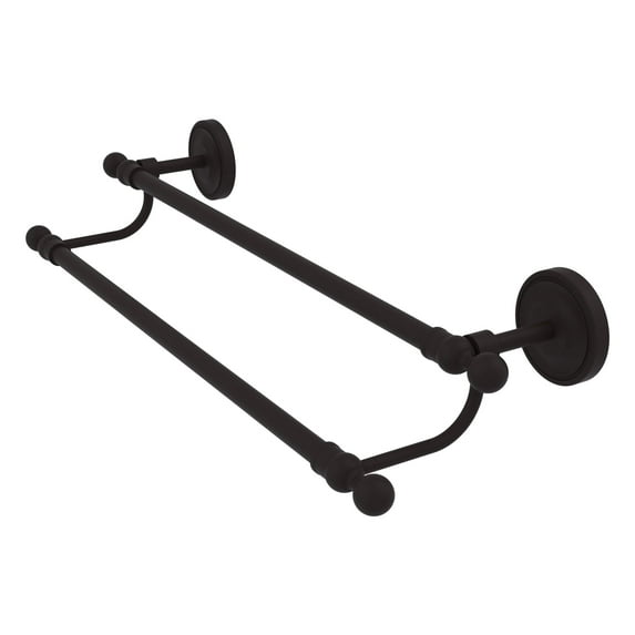 Regal Collection 18-in Double Towel Bar in Oil Rubbed Bronze
