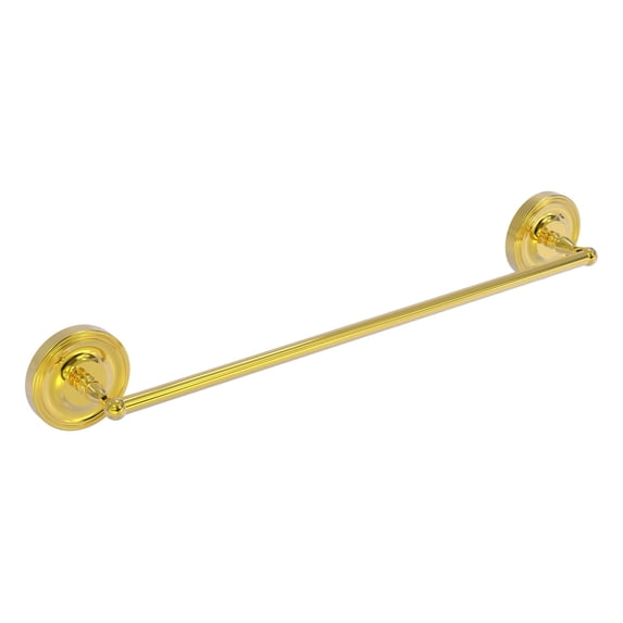 Regal Collection 18-in Towel Bar in Polished Brass