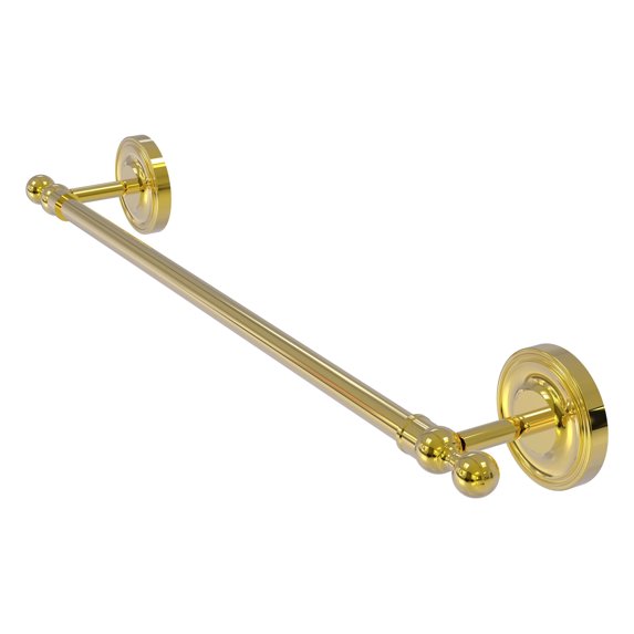 Regal Collection 30-in Towel Bar in Polished Brass