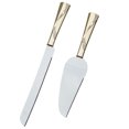 thumbnail image 1 of Regal Collection Cake Knife & Serving Set in Gold, 1 of 2