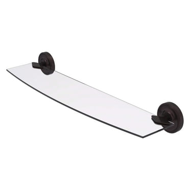 Regal Collection Glass Shelf - Antique Bronze / 24 Inch