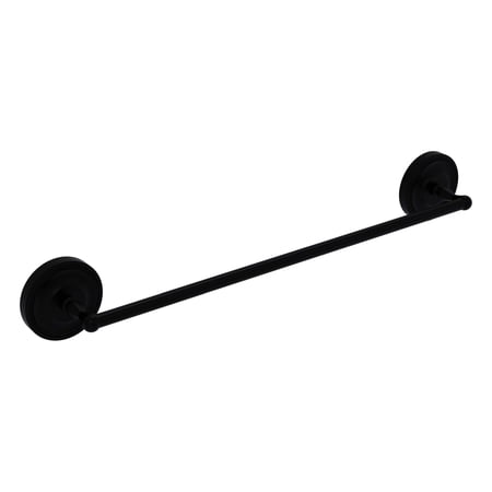 Regal Collection Towel Bar - Matte Black / 18 Inch