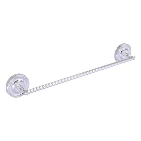 Regal Collection Towel Bar - Satin Chrome / 18 Inch
