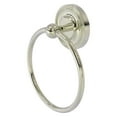 thumbnail image 1 of Regal Collection Towel Ring in Polished Nickel, 1 of 5
