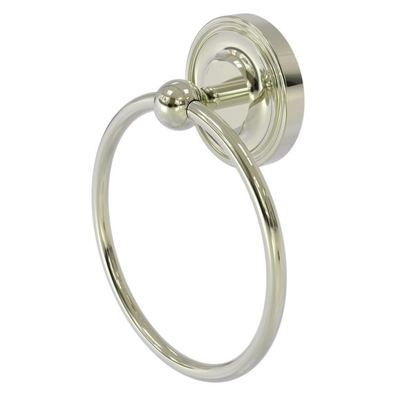 Regal Collection Towel Ring in Polished Nickel