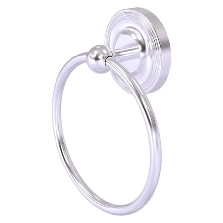 Regal Collection Towel Ring in Satin Chrome