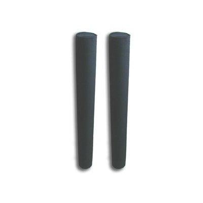 Mad Dog Products 36" Pair of Black Boat Trailer Guide Pole Pad with Capped Ends - Made In USA