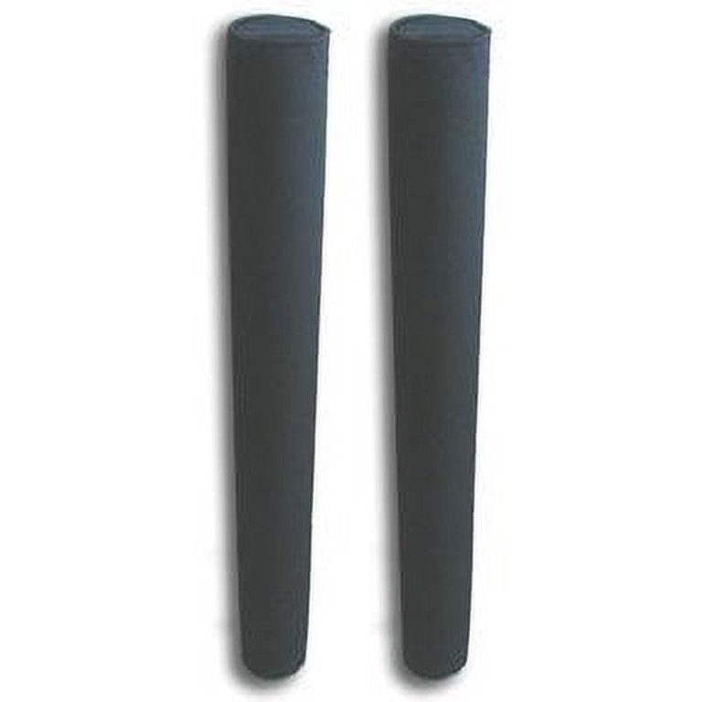 Boat Trailer Guide Pole Pads & Covers – Heavy Duty 600D Canvas, 2-3/8" ID, 1 Pair