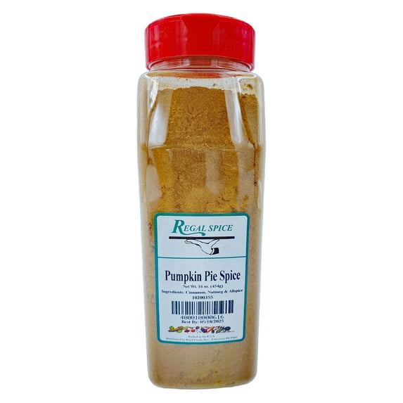 Regal Culinary Pumpkin Pie Spice 16 oz.