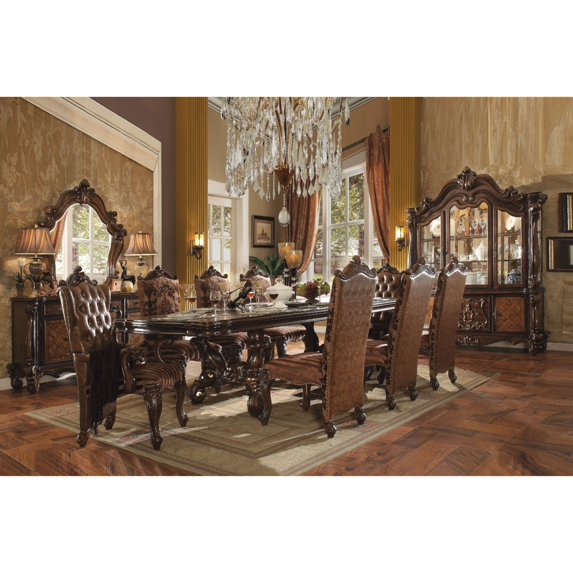 Regal Dining Table, Cherry Oak Brown