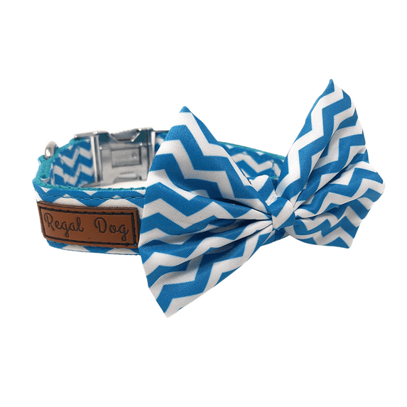 Regal Dog Products Bowtie Collars | Custom Fit for Small, Medium & Large