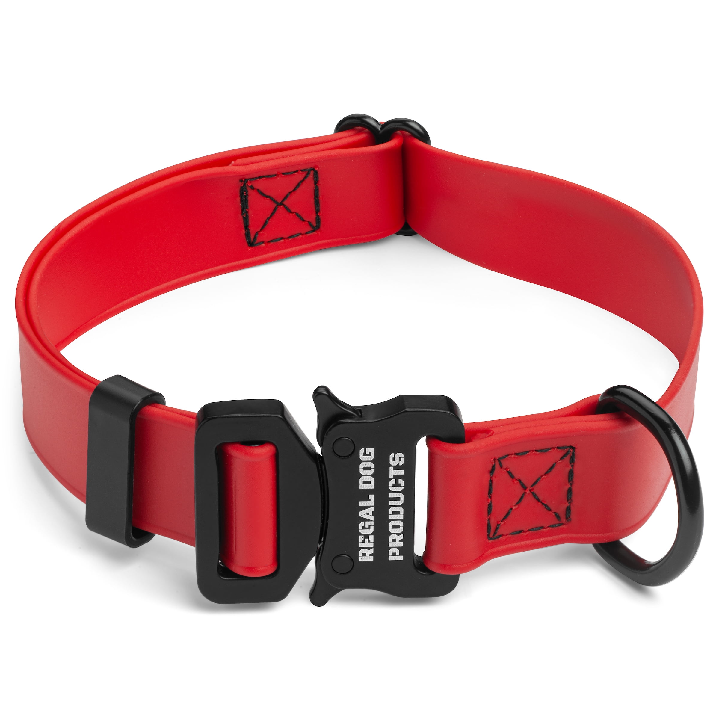 Regal Dog Products Custom Fit Collar with High Strength Buckle