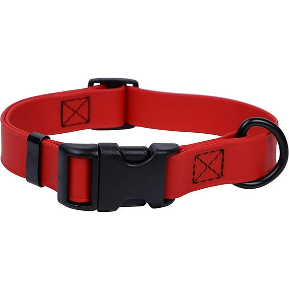 Regal Dog Products Custom Fit Waterproof Collar with High Strength Buckle & Heavy Duty Ring