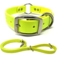 thumbnail image 1 of Regal Dog Products Waterproof Collar & Leash Set - Heavy Duty Center Ring Collar & 5' Leash, 1 of 8