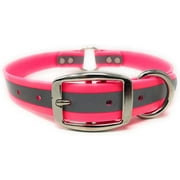 Regal Dog Products Heavy Duty Reflective Center-Ring Collar