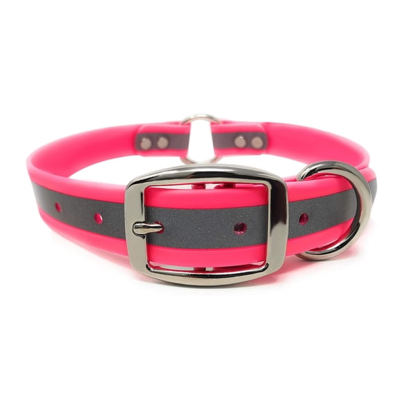 Regal Dog Products Heavy Duty Reflective Center-Ring Collar