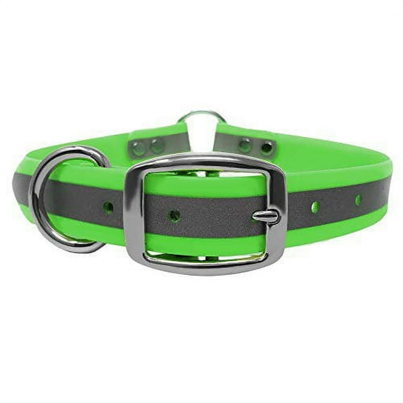 Regal Dog Products Heavy Duty Reflective Center-Ring Collar