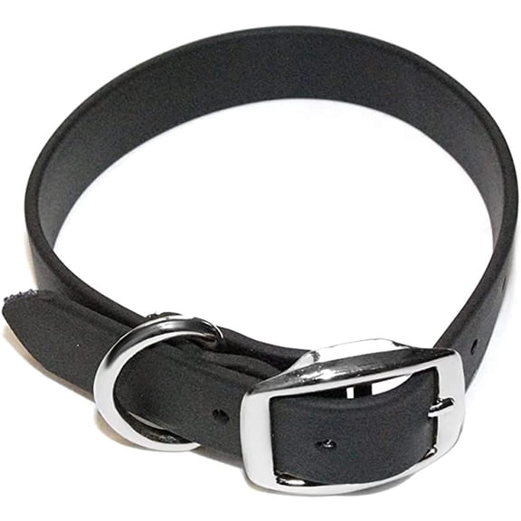 Regal Dog Products Waterproof Collar with Double Buckle and D Ring