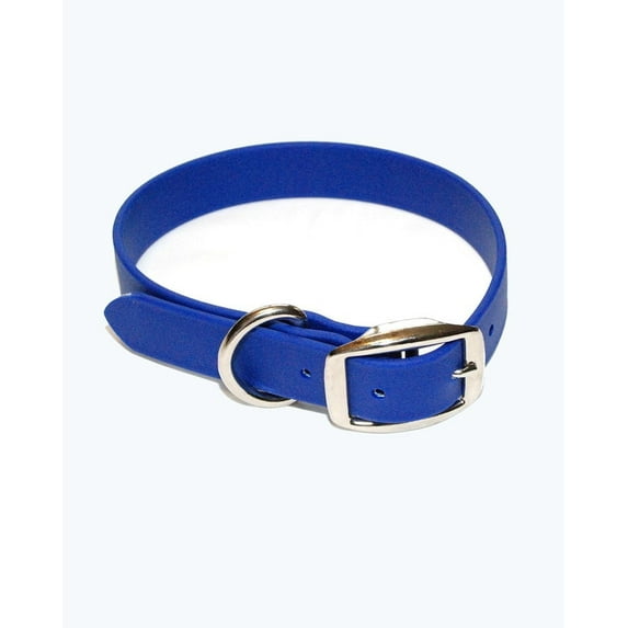 Regal Dog Products Waterproof Collar with Double Buckle and D Ring