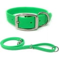 thumbnail image 1 of Regal Dog Products Waterproof Collar & 5ft Leash Set Heavy Duty Biothane, 1 of 8